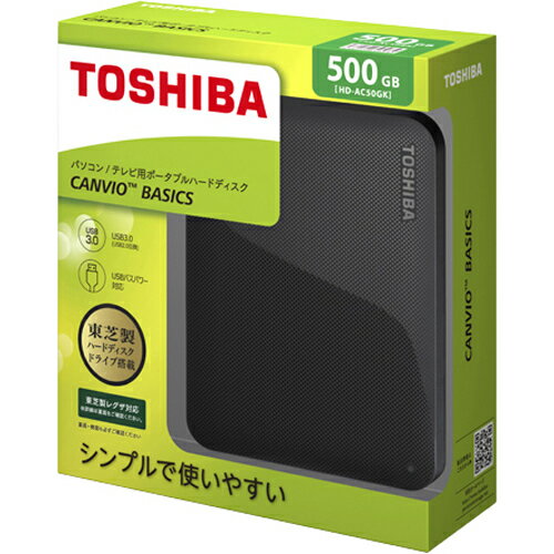 東芝 CANVIO BASICS ポータブルハードディスク 2.5インチUSB外付けHDD…...:kenkocom:11475051