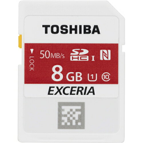 東芝 NFC搭載 SDHCメモリカード SD-NFC08GB[TOSHIBA(東芝) SD…...:kenkocom:11477461