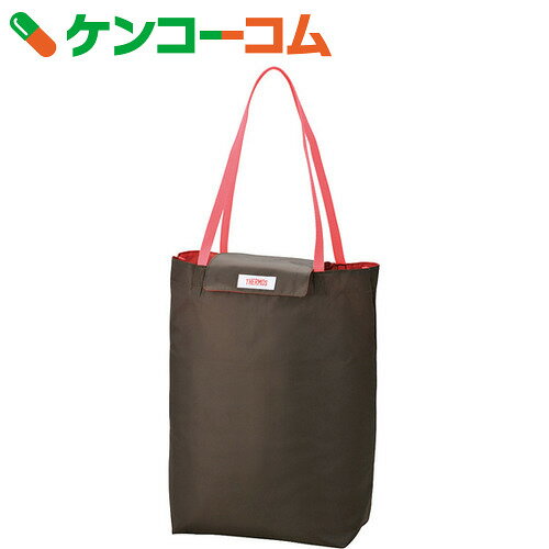 サーモス 保冷ショッピングバッグ 12L ブラウン