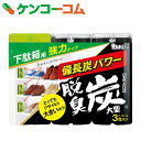脱臭炭 下駄箱用 強力タイプ 大型 100g×3個