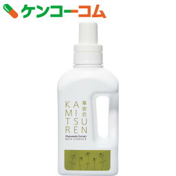 華密恋(カミツレン) 薬用入浴剤特大 1500ml(入浴剤)[薬用入浴剤 肌アレ対策]【あす楽対応】【送料無料】