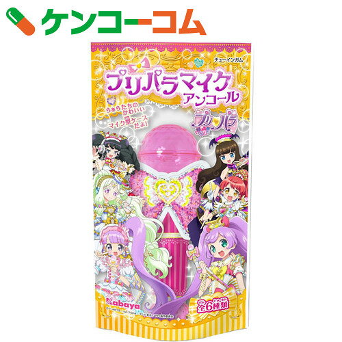 カバヤ プリパラマイクアンコール 1枚×8個[カバヤ 知育菓子]【送料無料】...:kenkocom:11521220