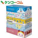 ドラえもんティシュ 150組(300枚)×5箱[日清紡 ボッ...