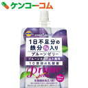 ポッカサッポロ 1日不足分の鉄分入りプルーンゼリー パウチ 180g×6個[ポッカサッポロ ゼリー飲料(乳酸菌)]