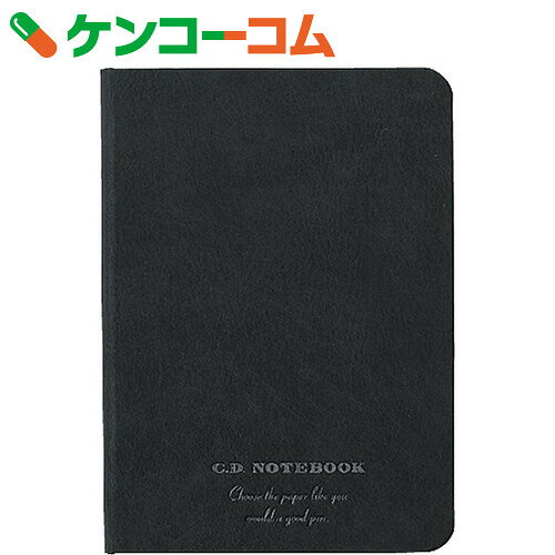 アピカ プレミアムC.D.ノートブック ハードカバー ブラックカバー B7横罫[アピカ ノ…...:kenkocom:11548787