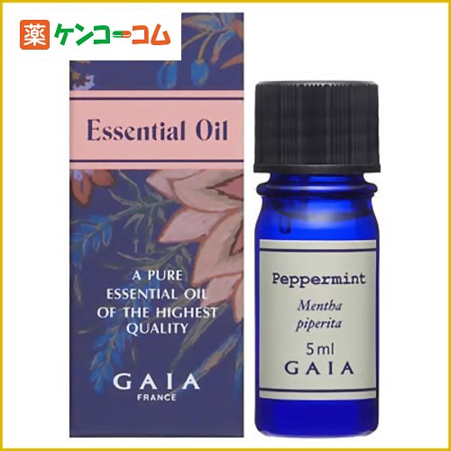 GAIA ペパーミント 5ml[ガイア ペパーミント ケンコーコム]