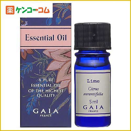 GAIA ライム 5ml[ガイア ライム ケンコーコム]