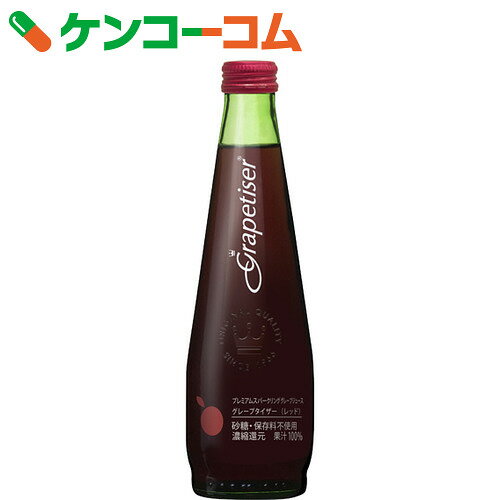 グレープタイザー レッド 275ml[アップルタイザー 炭酸飲料(スパークリング) ぶどう…...:kenkocom:10070006