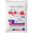 伯方の塩 粗塩 1kg