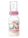 【ポイント5倍】ハローキティベビーズ ヌーク哺乳びん 120ml
