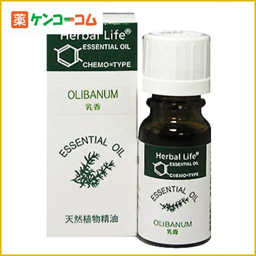 生活の木 Herbal Life オリバナム(乳香・フランキンセンス) 10ml[Herbal Life(ハーバルライフ) フランキンセンス(乳香) ケンコーコム]生活の木 Herbal Life オリバナム(乳香・フランキンセンス) 10ml/Herbal Life(ハーバルライフ)/フランキンセンス(乳香)/送料無料