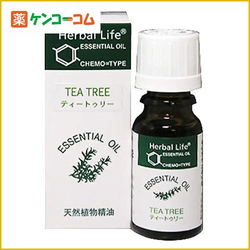 生活の木 Herbal Life ティートゥリー 10ml[Herbal Life(ハーバルライフ) ティーツリー(ティートリー) ケンコーコム]生活の木 Herbal Life ティートゥリー 10ml/Herbal Life(ハーバルライフ)/ティーツリー(ティートリー)/税込\1980以上送料無料