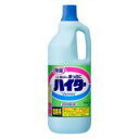 ハイター 大1500ml[ハイター 塩素系漂白剤 衣類用]ハイター 大1500ml/ハイター/塩素系漂白剤 衣類用/税込\1980以上送料無料