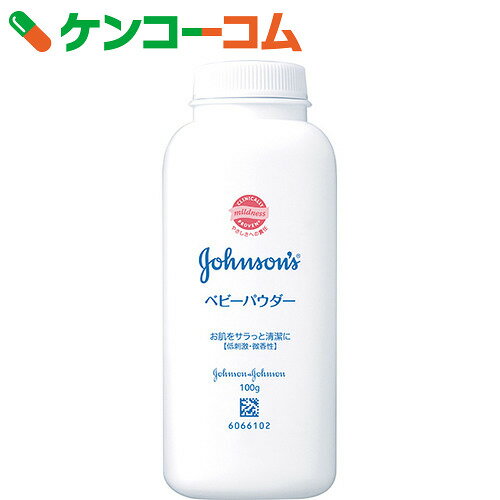 ジョンソン ベビーパウダー シェーカータイプ 100g[ケンコーコム ジョンソンベビー ベビーパウダ...:kenkocom:10017954