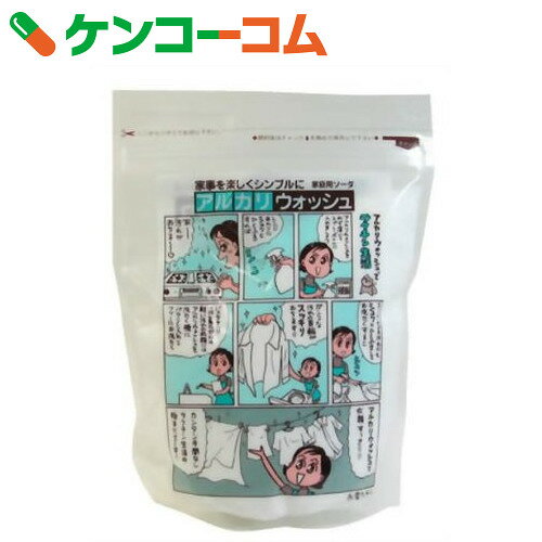 アルカリウォッシュ 500g(セスキ炭酸ソーダ)[アルカリウォッシュ セスキ炭酸ソーダ]...:kenkocom:10033635