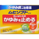 かゆみ肌の治療薬 ムヒソフトGX 60g【第3類医薬品】