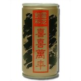 【ケース販売】霊芝飲料 喜喜萬年 190g×30本[うすき製薬 霊芝(レイシ)]