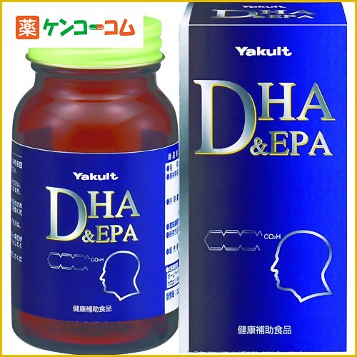 ヤクルト DHA&EPA[ヤクルト DHA サプリメント ケンコーコム]