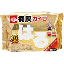 桐灰カイロ はる ミニ 10個入[桐灰カイロ 使い