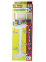 【2倍5倍1006】強力家具転倒防止ポール S 2本入 35-50cm NEQ-35