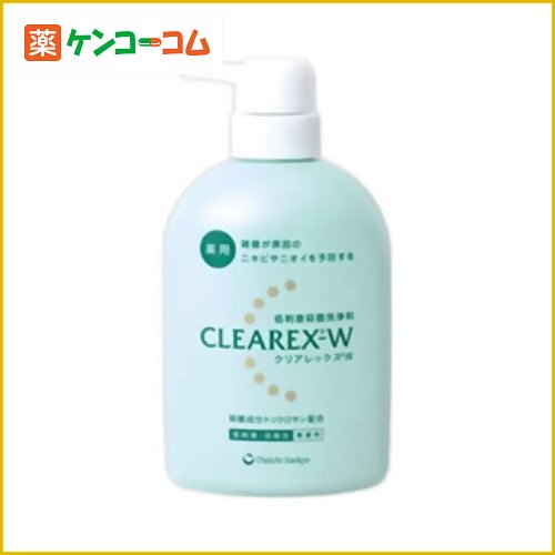 クリアレックスWb 450ml[クリアレックス ハンドソープ ポンプタイプ ケンコーコム]