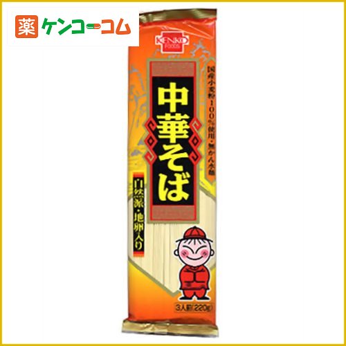 健康フーズ 中華そば 220g[そば(乾麺) ケンコーコム]