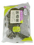 健康フーズ 味道楽 黒ごませんべい 110g