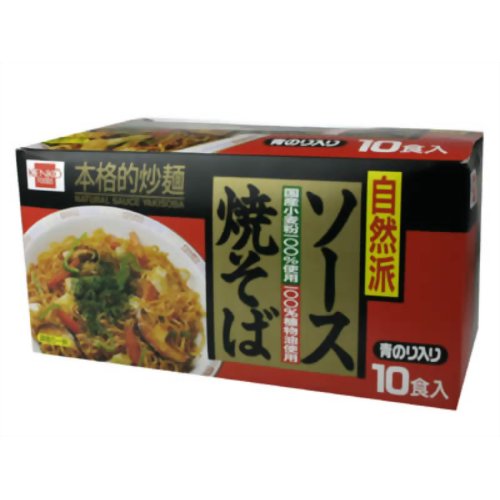 健康フーズ ソース焼きそば 100g×10袋健康フーズ ソース焼きそば 100g×10袋/焼きそば(ヤキソバ)/税込\1980以上送料無料