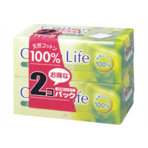 コットンライフ 90枚入×2個パックコットンライフ 90枚入×2個パック/コットン★特価★税込\1980以上送料無料