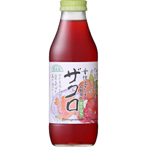 【ケース販売】マルカイ ザクロジュース 500ml×12本[順造選 ざくろジュース ケンコーコム]【ケース販売】マルカイ ザクロジュース 500ml×12本/順造選/ざくろジュース/送料無料