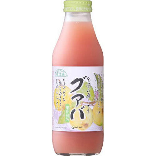 【ケース販売】マルカイ グァバ 500ml×12本[順造選 グアバジュース ケンコーコム]