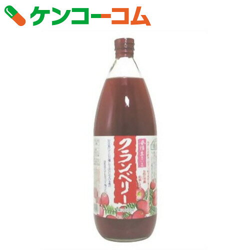 マルカイ 順造選 クランベリー 1L×6本[順造選 クランベリージュース]【送料無料】...:kenkocom:10021520