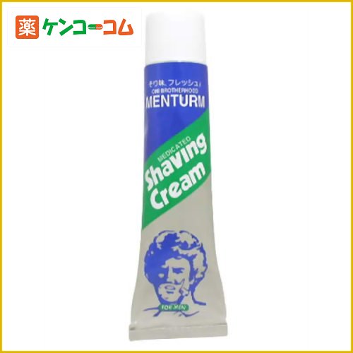 メンターム 薬用シェービングクリーム 70g[メンターム シェービングクリーム ケンコーコム]