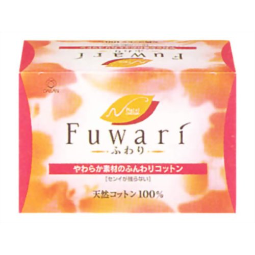 ナチュルコットン ふわり 80枚入[コットン ケンコーコム]ナチュルコットン ふわり 80枚入/コットン/税込\1980以上送料無料