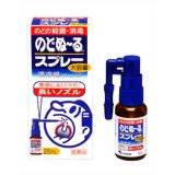 のどぬーるスプレー 大容量 25ml[のどぬーる のどスプレー]【第3類医薬品】