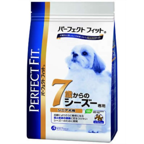 パーフェクトフィット 7歳からのシーズー専用 シニア犬用 1kg