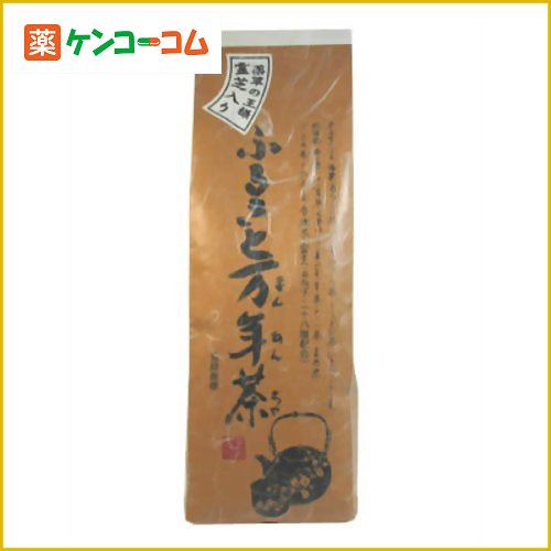 霊芝入り ふるさと万年茶 450g[ブレンド茶 ケンコーコム]