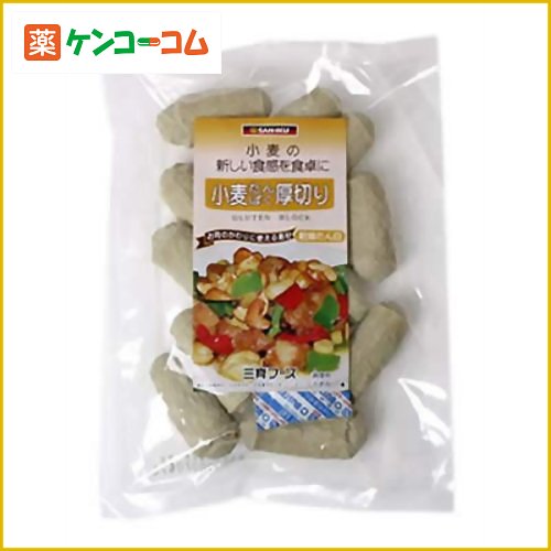 三育 小麦たんぱく厚切り 90g[三育フーズ 植物たんぱく食品(グルテン) ケンコーコム]