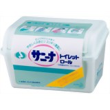 サニーナ トイレットロール(2枚重ね) 本体25m[サニーナ トイレットペーパー]