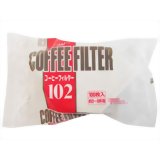 酸素漂白コーヒーフィルター 3-5杯用 100枚入 [コーヒーフィルター(酸素漂白)]酸素漂白コーヒーフィルター 3-5杯用 100枚入 /コーヒーフィルター(酸素漂白)/税込\1980以上送料無料