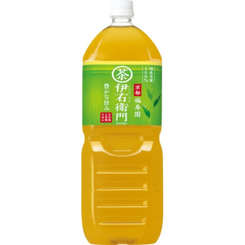 【ケース販売】サントリー 伊右衛門 2L×6本[サントリー 伊右衛門 お茶(清涼飲料水) ケンコーコム【2sp_120810_green】]【ケース販売】サントリー 伊右衛門 2L×6本/伊右衛門/お茶(清涼飲料水)/税込\1980以上送料無料