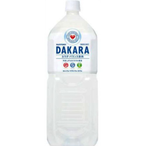 【ケース販売】サントリー DAKARA(ダカラ) 2L×6本[サントリー ダカラ スポーツドリンク ケンコーコム]