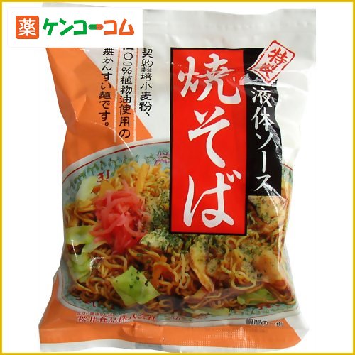 桜井食品 ソース焼きそば 114g[桜井食品 ケンコーコム]桜井食品 ソース焼きそば 114g/焼きそば(ヤキソバ)/税込\1980以上送料無料