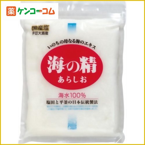 海の精あらしお 240g[海の精 自然塩 ケンコーコム]海の精あらしお 240g/海の精/自然塩/税込\1980以上送料無料