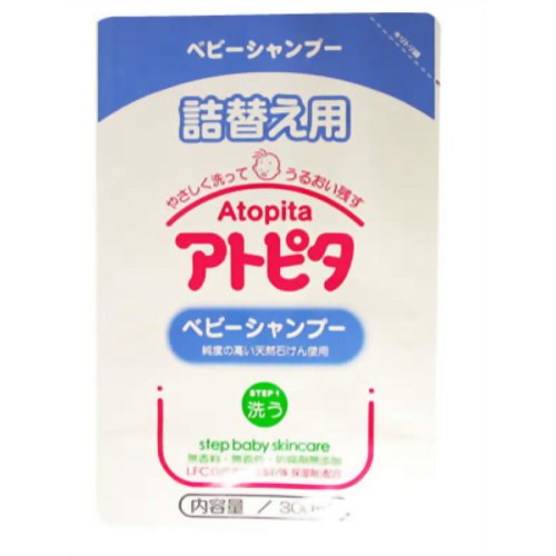 新アルエット アトピタ ベビーシャンプー 詰替え300ml[アトピタ ベビーシャンプー ケンコーコム]新アルエット アトピタ ベビーシャンプー 詰替え300ml/アトピタ/ベビーシャンプー★特価★税込\1980以上送料無料