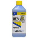 消毒用エタノール液 IP(P) 500ml　「消毒用エタノール液 IP(P) 500ml」エタノール(C2H6O)76.9-81.4vol%を含有する外用殺菌消毒剤。手指・皮膚の消毒、医療用具の消毒に。