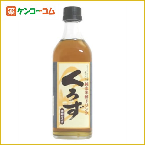 私市醸造 純玄米酢ドリンク くろず[キサイチ 黒酢 ケンコーコム]