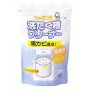 無添加 シャボン玉 洗たく槽クリーナー 500g　「無添加 シャボン玉 洗たく槽クリーナー 500g」洗濯層の裏側に隠れた黒カビや汚れを、3-4時間ですっきりキレイに除去します。プラスチック槽・ステンレス層どちらもOK。