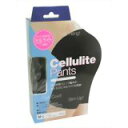 「セルライトパンツ(ブラック) M-L」凹凸の特殊ウェーブ編みが、動くたびにヒップラインを刺激。ひんやり快適なフィット感抜群のガードルで、快適にスリムアップ。セルライトパンツ(ブラック) M-L
