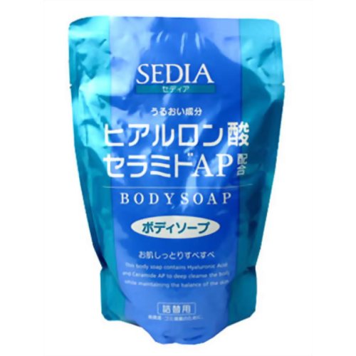 セディアボディソープ 詰替用 ヒアルロン酸 450ml[熊野油脂 セディア ボディシャンプー詰替用 ケンコーコム]